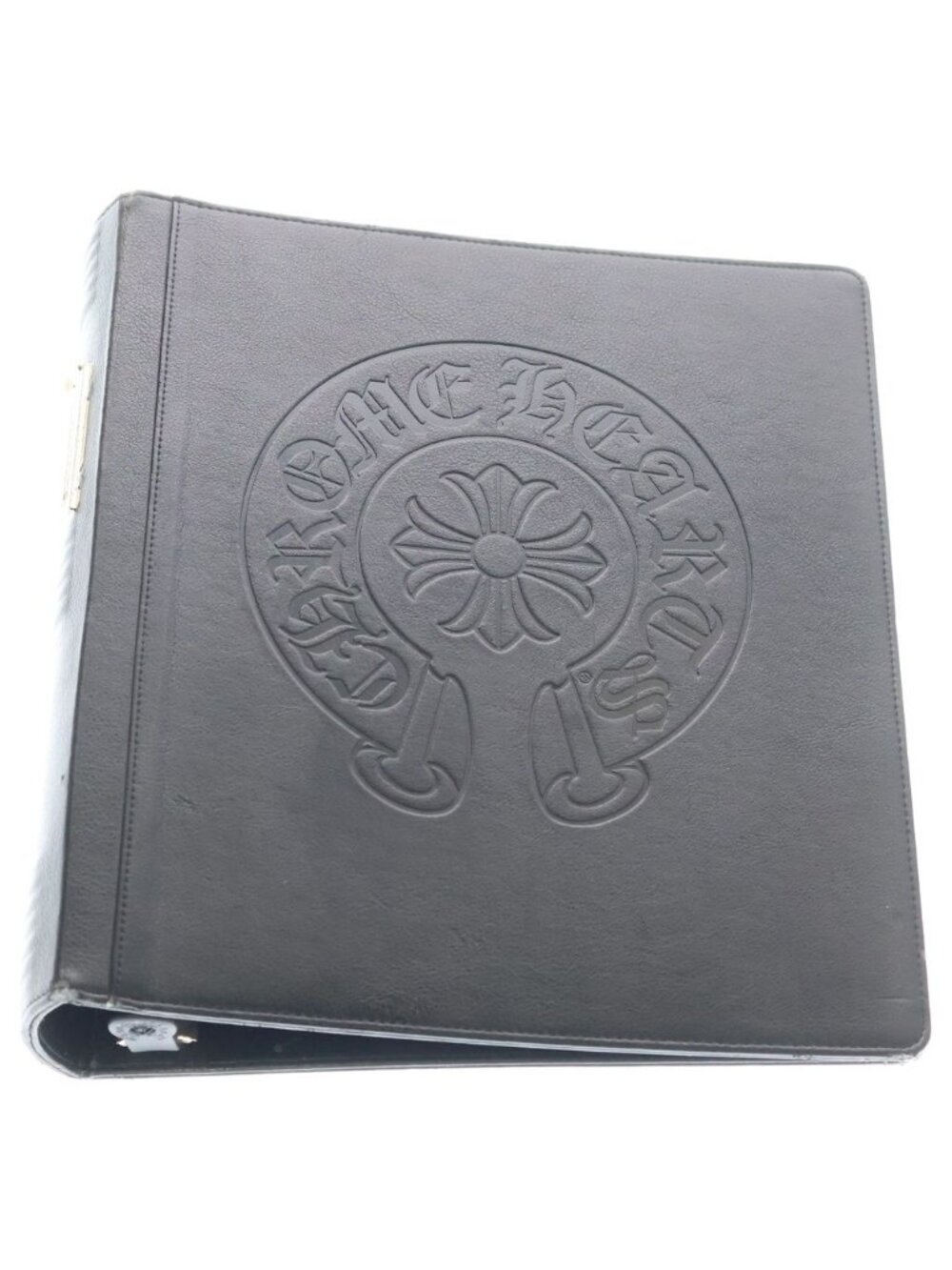 Chrome Hearts CH Binder Horseshoe Black Sneakers
